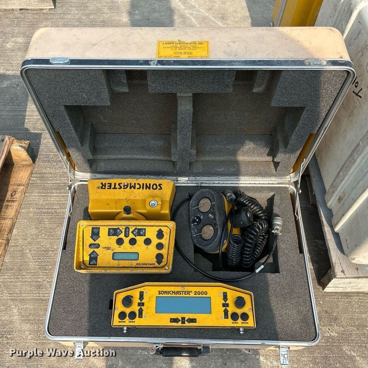 image for item MC9944 Laser leveling equipment