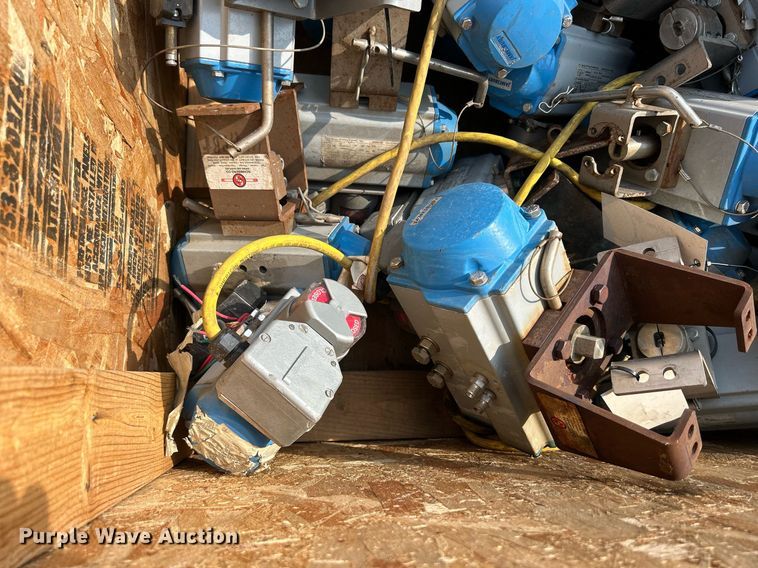 image for item MC9947 Jamesbury actuators