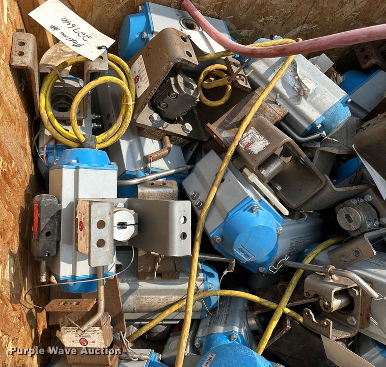 image for item MC9947 Jamesbury actuators