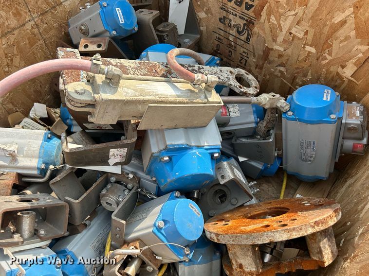 image for item MC9947 Jamesbury actuators