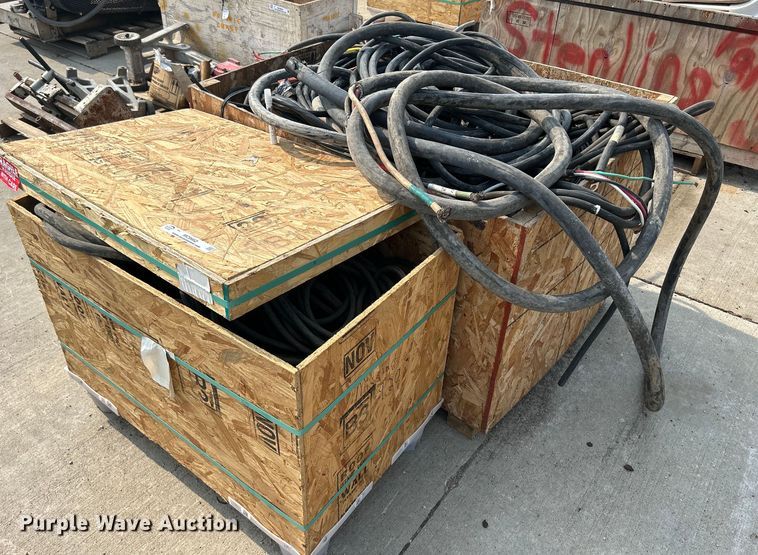 image for item MC9952 (2) pallets of wire