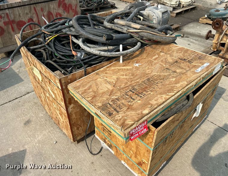 image for item MC9952 (2) pallets of wire