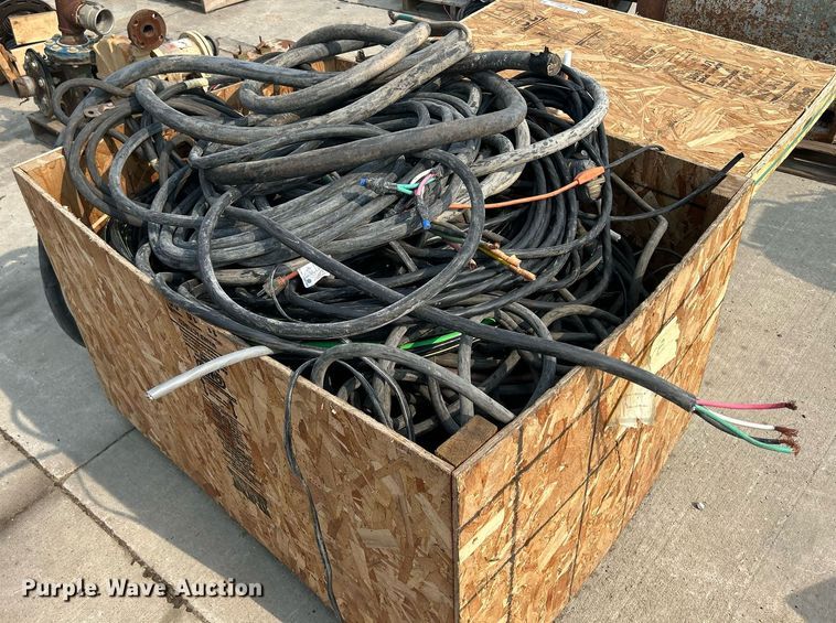 image for item MC9952 (2) pallets of wire