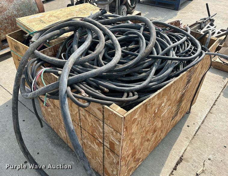 image for item MC9952 (2) pallets of wire
