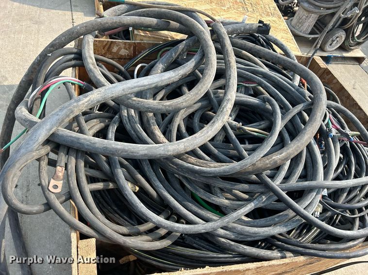 image for item MC9952 (2) pallets of wire