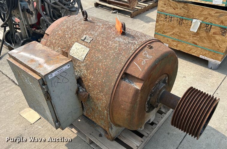 image for item MC9953 Allis-Chalmers  electric motor