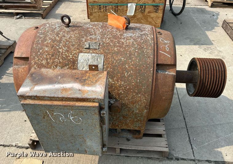 image for item MC9953 Allis-Chalmers  electric motor