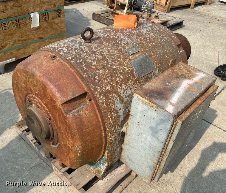 image for item MC9953 Allis-Chalmers  electric motor