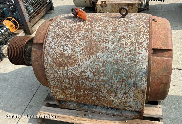 image for item MC9953 Allis-Chalmers  electric motor