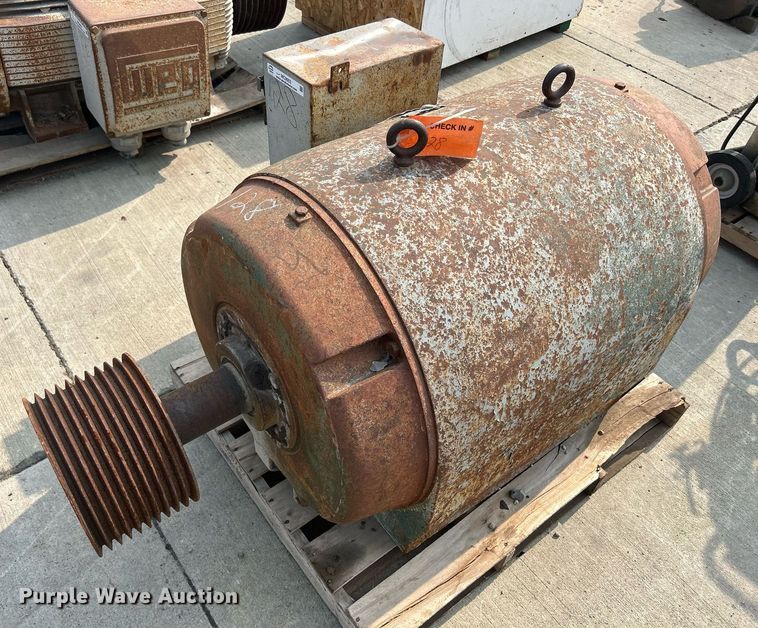 image for item MC9953 Allis-Chalmers  electric motor