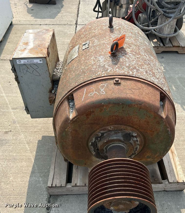 image for item MC9953 Allis-Chalmers  electric motor