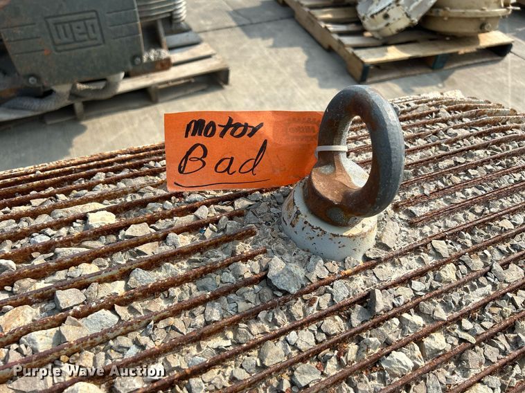 image for item MC9954 WEG  electric motor