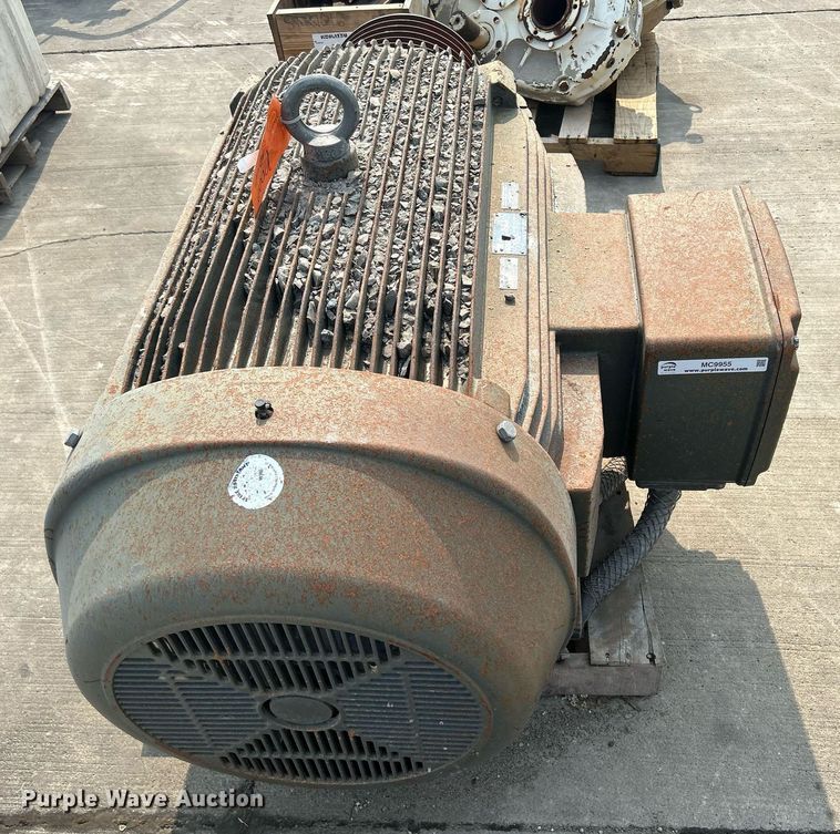 image for item MC9955 WEG W21  electric motor