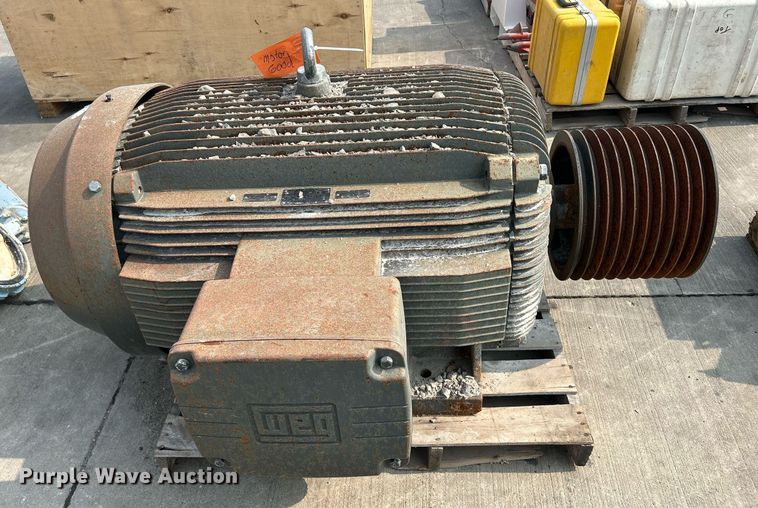 image for item MC9955 WEG W21  electric motor