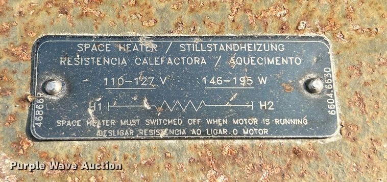 image for item MC9955 WEG W21  electric motor