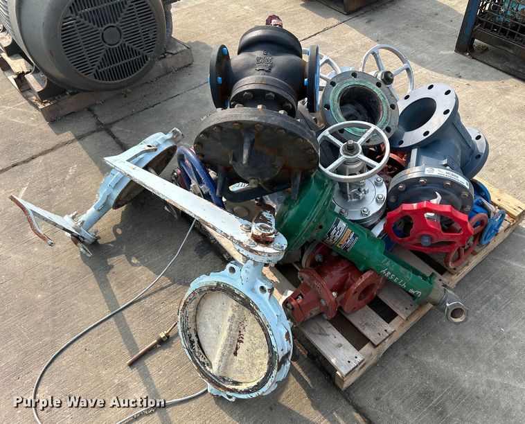 image for item MC9958 Gate valves