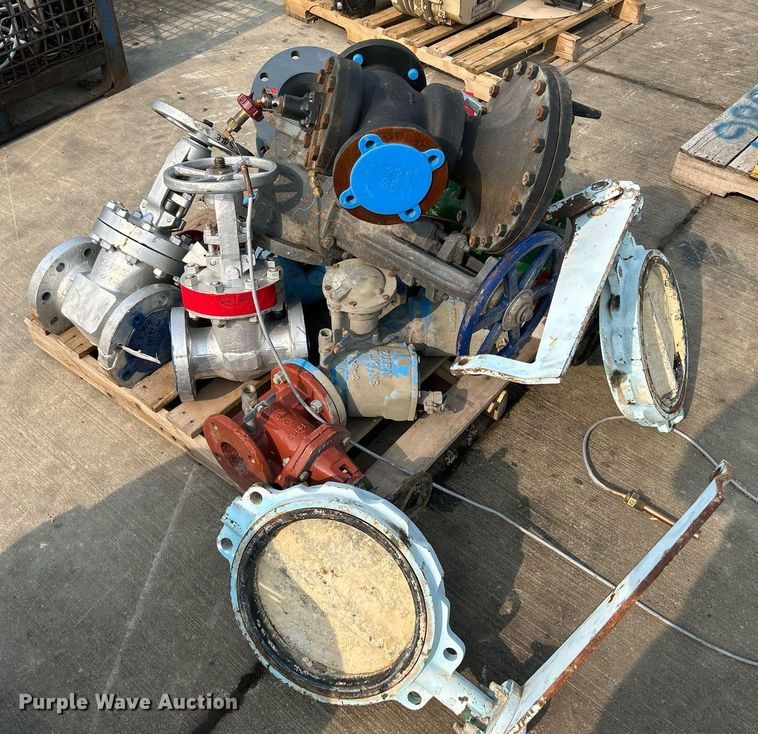 image for item MC9958 Gate valves