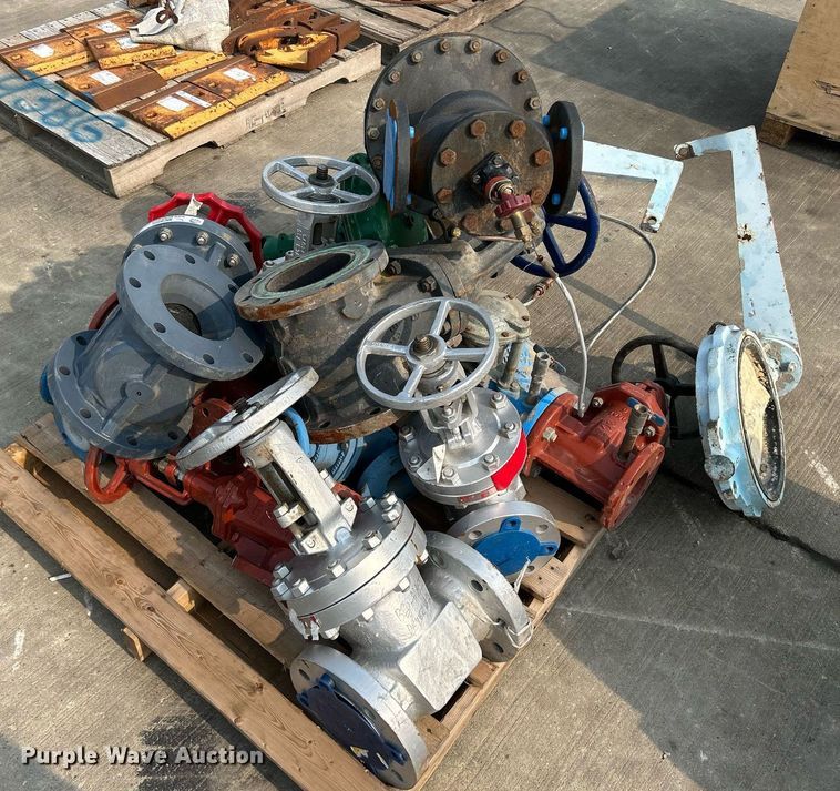 image for item MC9958 Gate valves