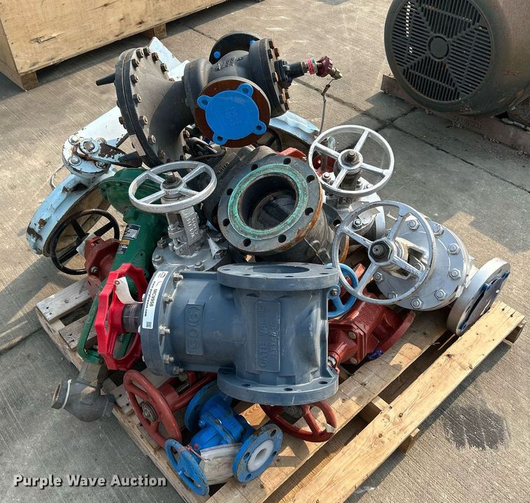 image for item MC9958 Gate valves