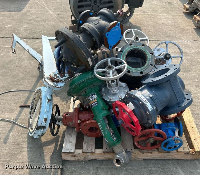 image for item MC9958 Gate valves