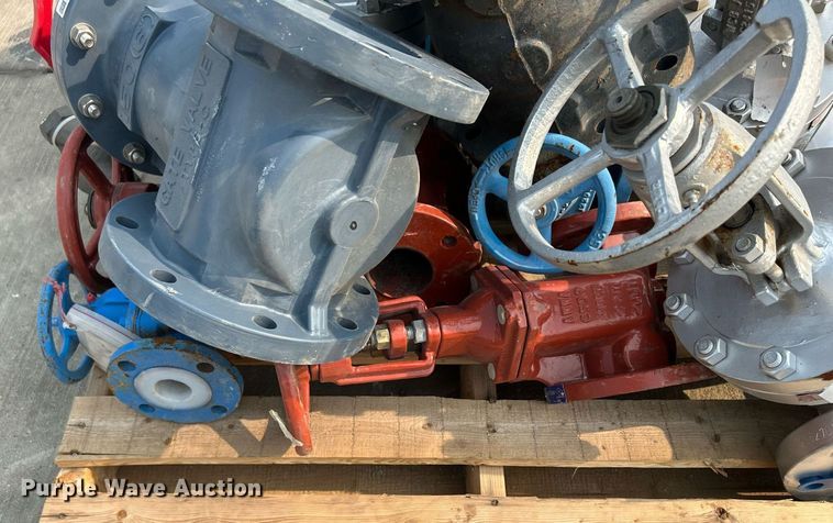 image for item MC9958 Gate valves