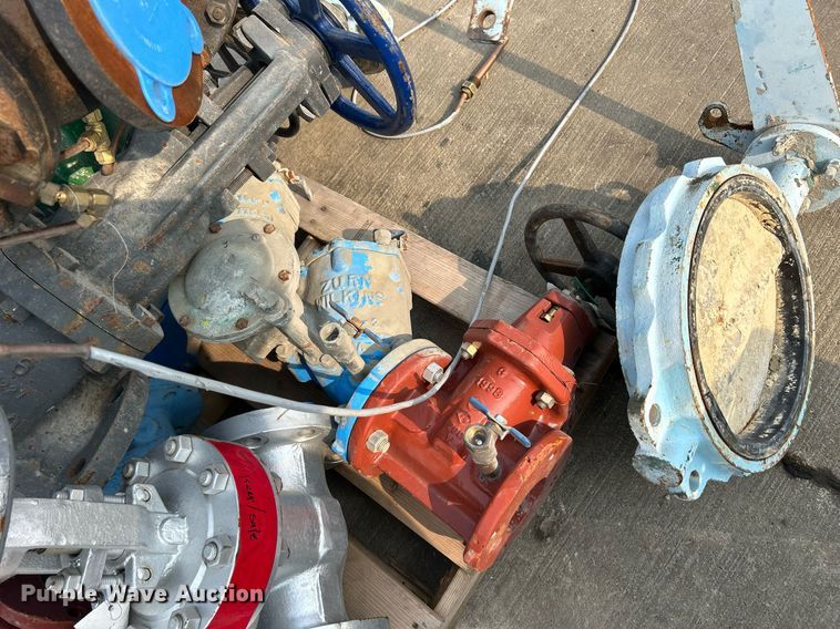 image for item MC9958 Gate valves