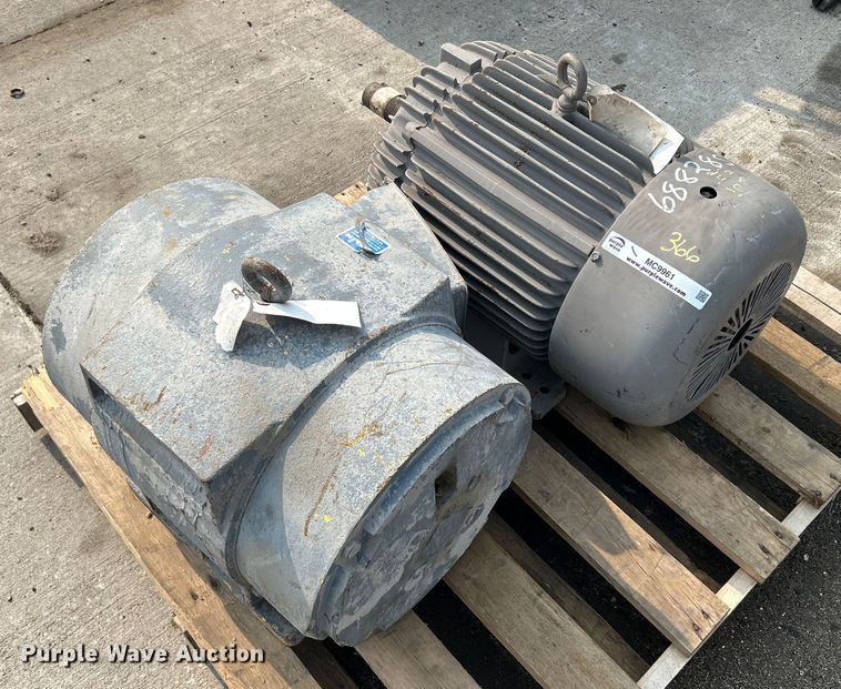 image for item MC9961 (2) electric motors