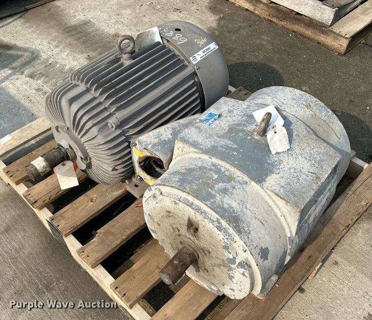 image for item MC9961 (2) electric motors
