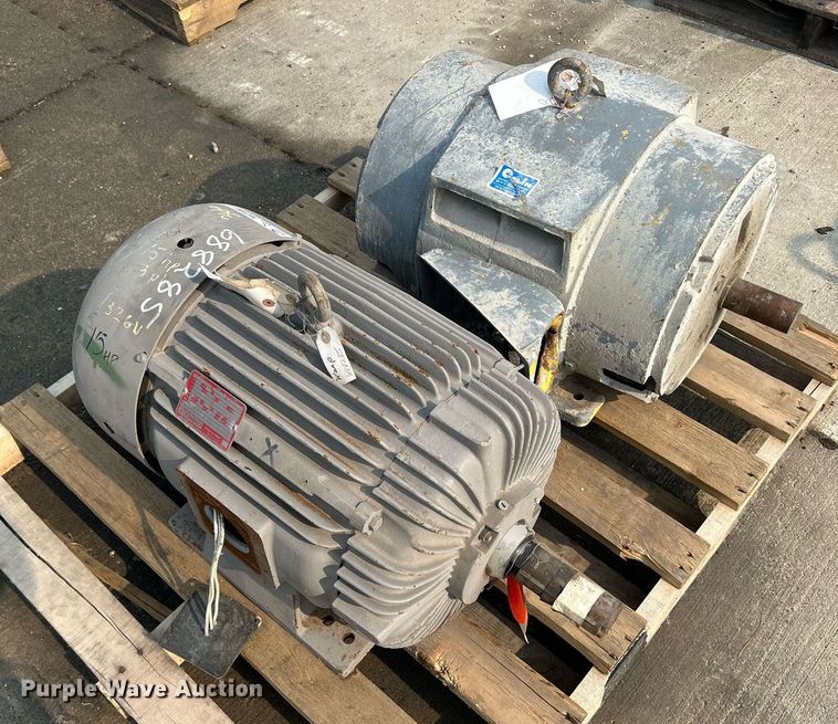 image for item MC9961 (2) electric motors