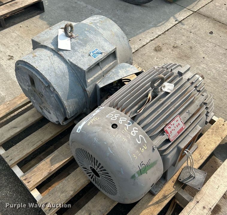 image for item MC9961 (2) electric motors