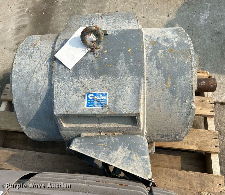 image for item MC9961 (2) electric motors
