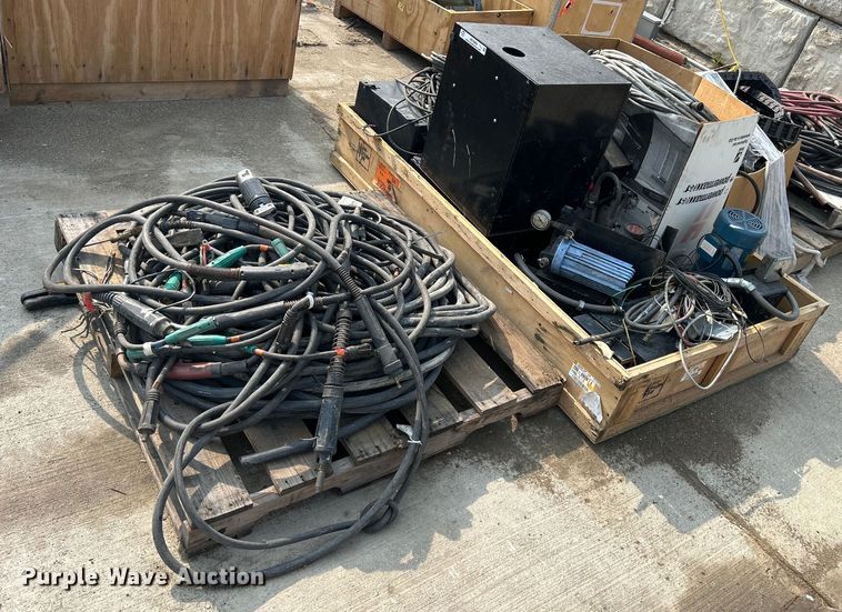 image for item MC9962 Hypertherm PAC-500  plasma cutting system