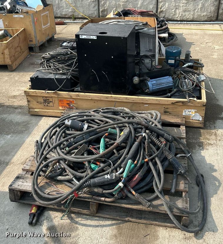 image for item MC9962 Hypertherm PAC-500  plasma cutting system