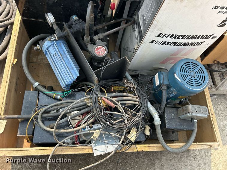 image for item MC9962 Hypertherm PAC-500  plasma cutting system