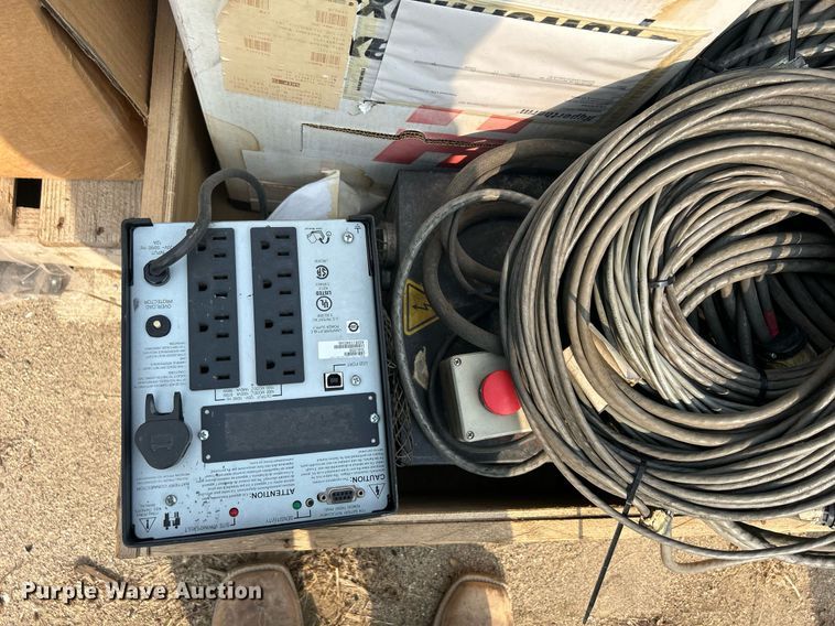 image for item MC9962 Hypertherm PAC-500  plasma cutting system