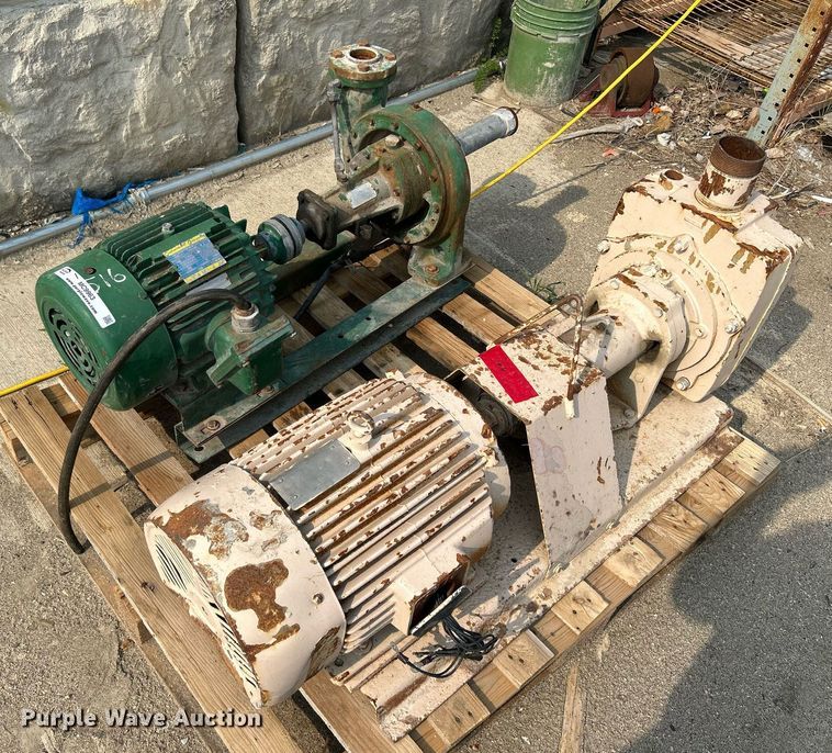 image for item MC9963 (2) electric motors