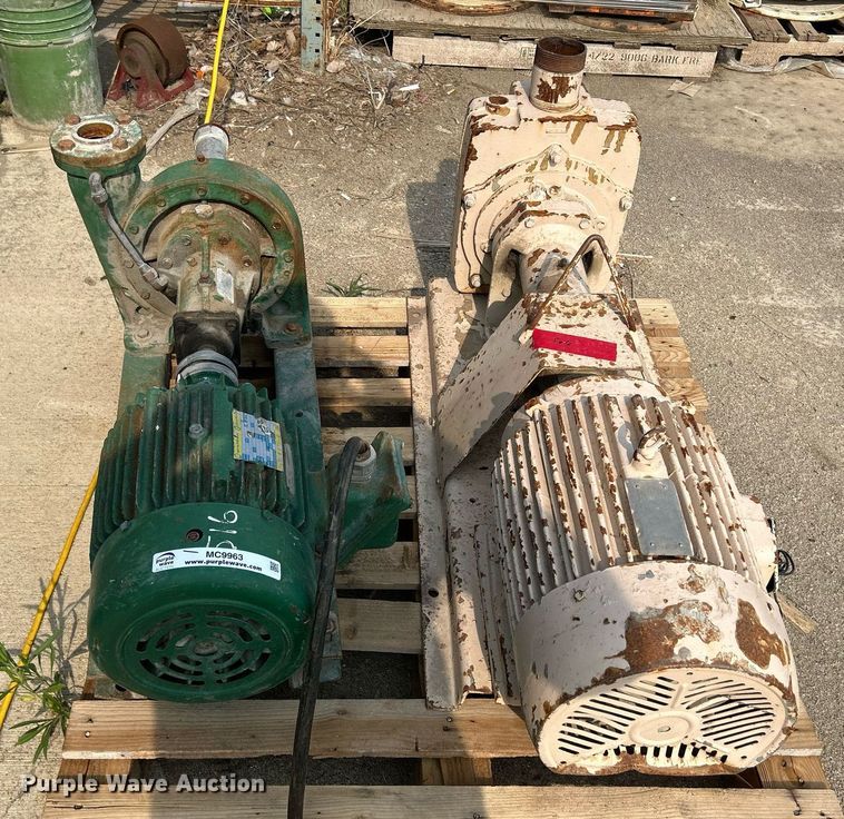 image for item MC9963 (2) electric motors