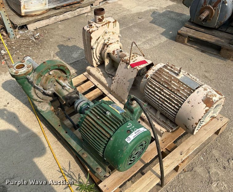 image for item MC9963 (2) electric motors