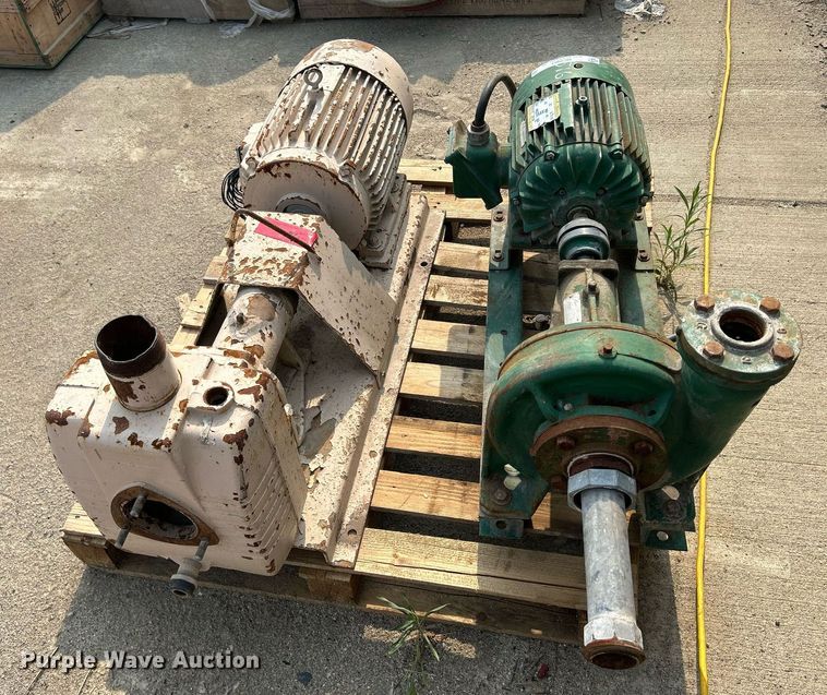 image for item MC9963 (2) electric motors