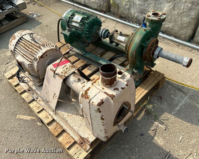 image for item MC9963 (2) electric motors