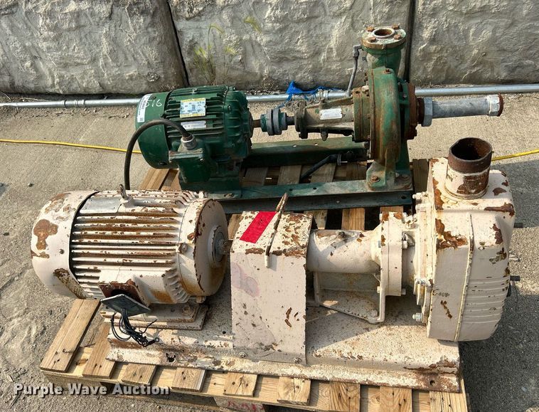 image for item MC9963 (2) electric motors