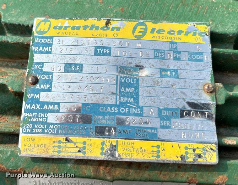 image for item MC9963 (2) electric motors