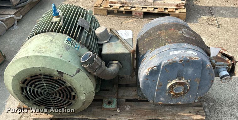 image for item MC9964 (2) electric Motors
