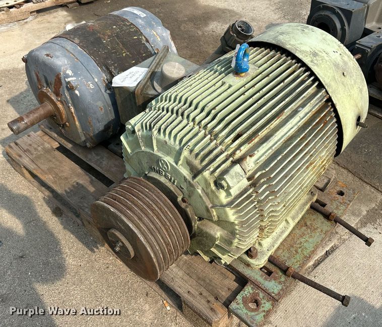 image for item MC9964 (2) electric Motors