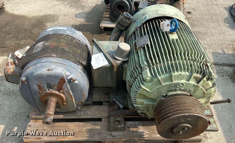 image for item MC9964 (2) electric Motors