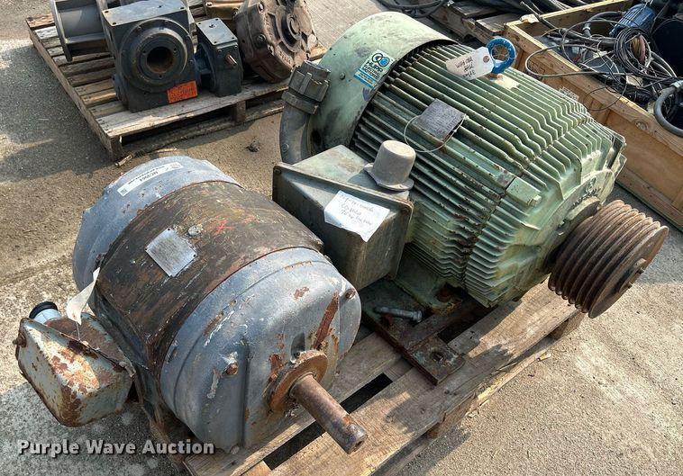 image for item MC9964 (2) electric Motors