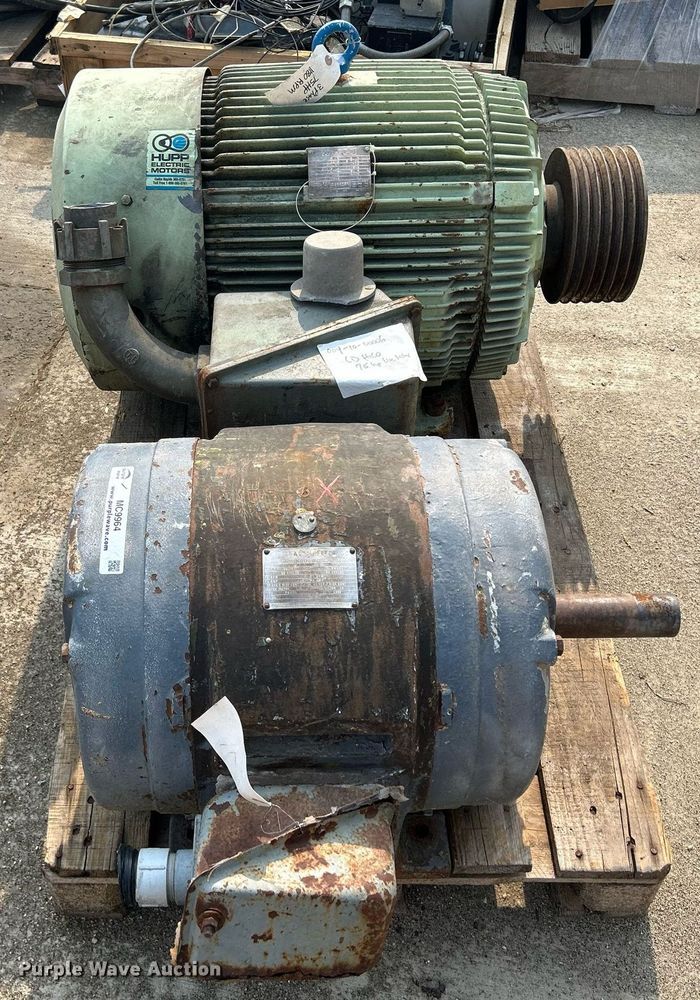 image for item MC9964 (2) electric Motors