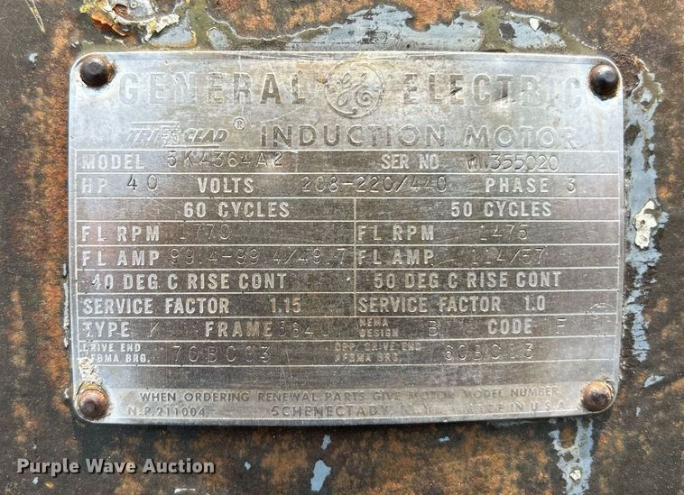 image for item MC9964 (2) electric Motors