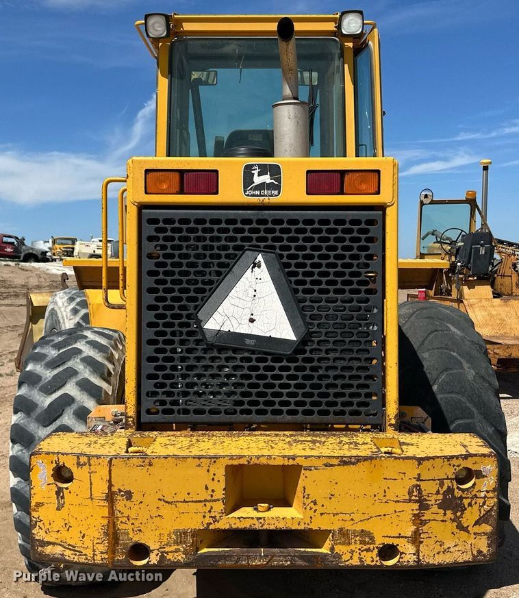 image for item NY9033 1990 John Deere 544E  wheel loader