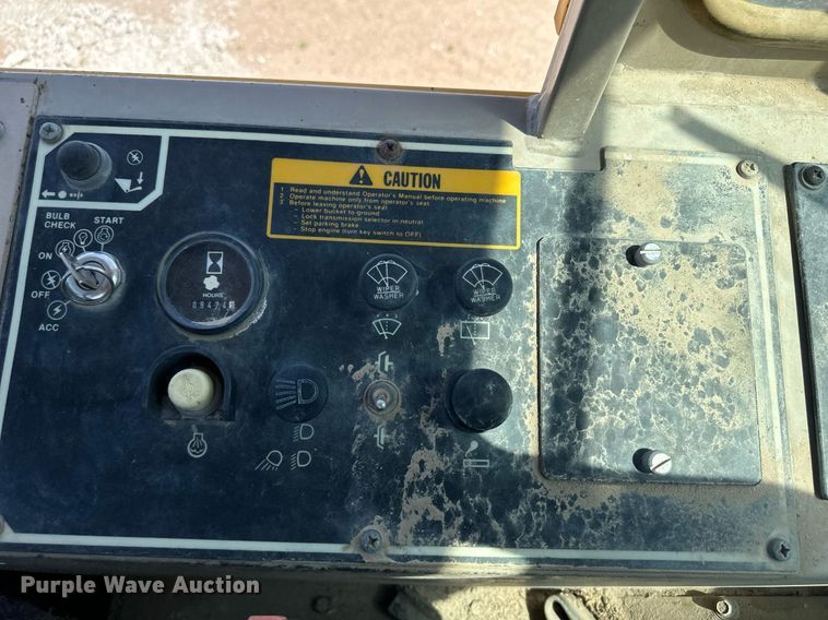 image for item NY9033 1990 John Deere 544E  wheel loader